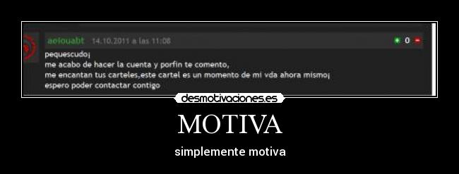 MOTIVA - simplemente motiva