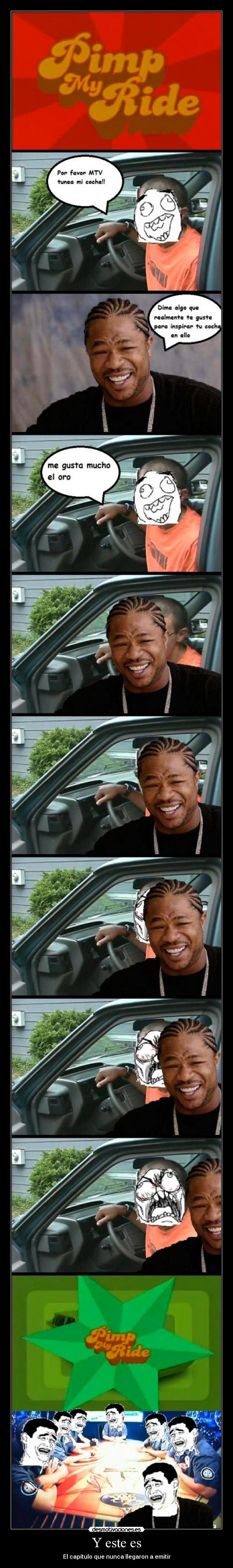 Y este es - El capítulo que nunca llegaron a emitir