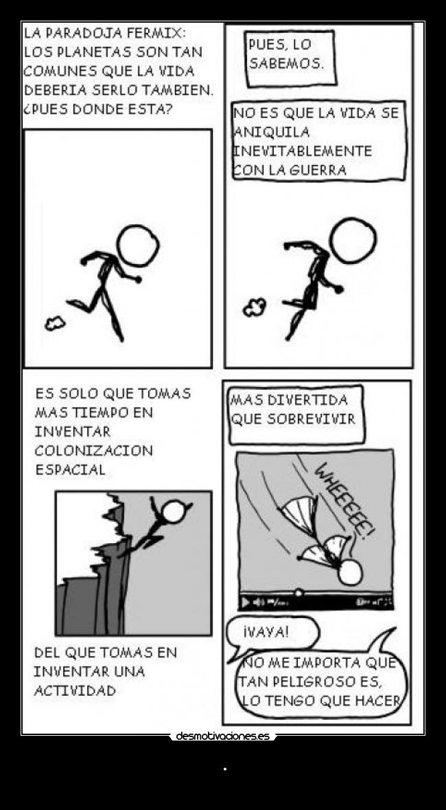 carteles xkcd sobrevivir vida querra desmotivaciones