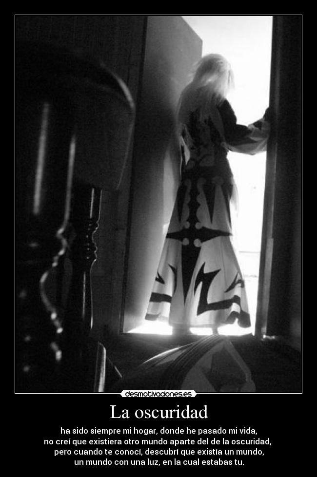 La oscuridad - 