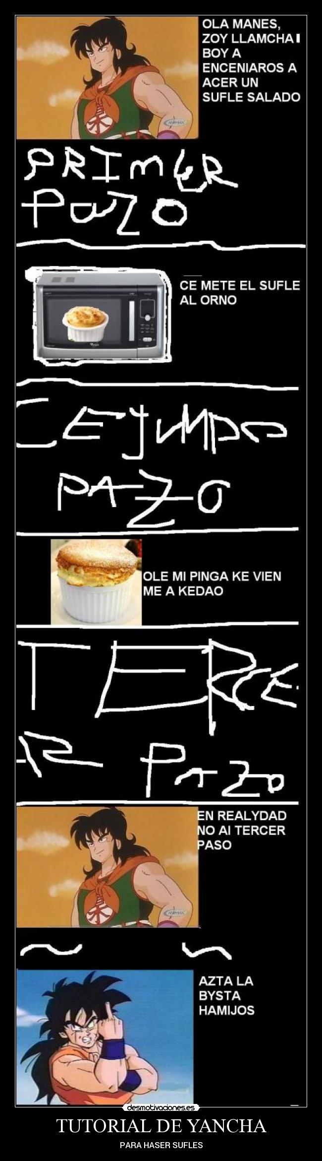 TUTORIAL DE YANCHA - PARA HASER SUFLES