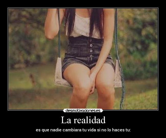 La realidad -