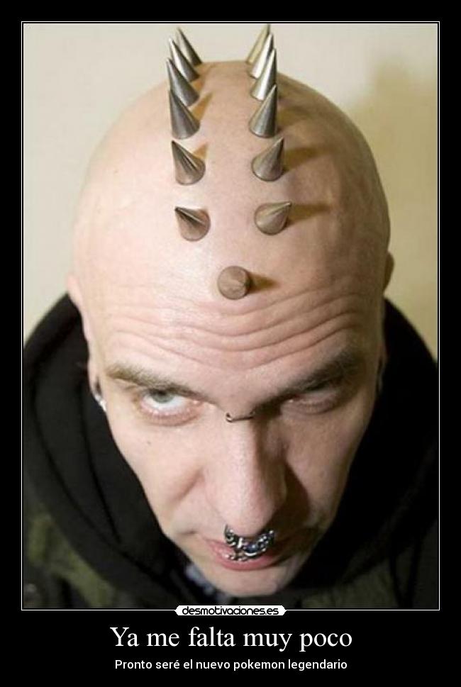 Ya me falta muy poco -