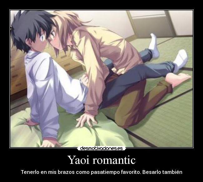 Yaoi romantic -