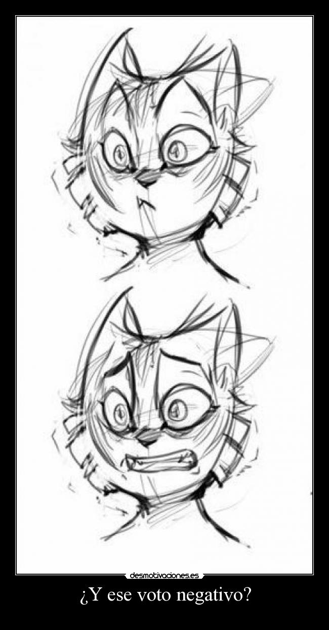 ¿Y ese voto negativo? - 