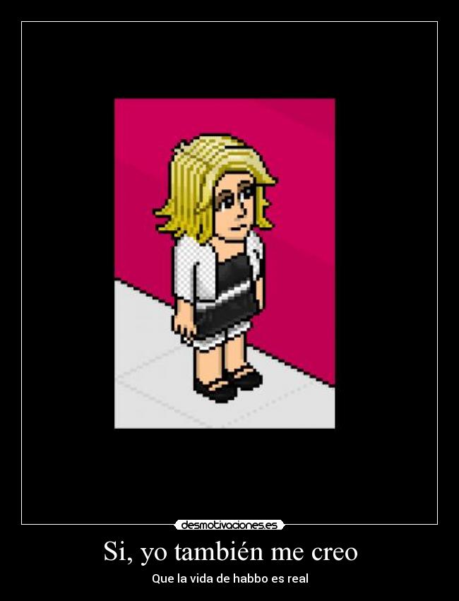 Si, yo también me creo - 