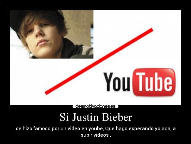 Si Justin Bieber -