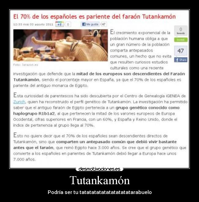 Tutankamón -