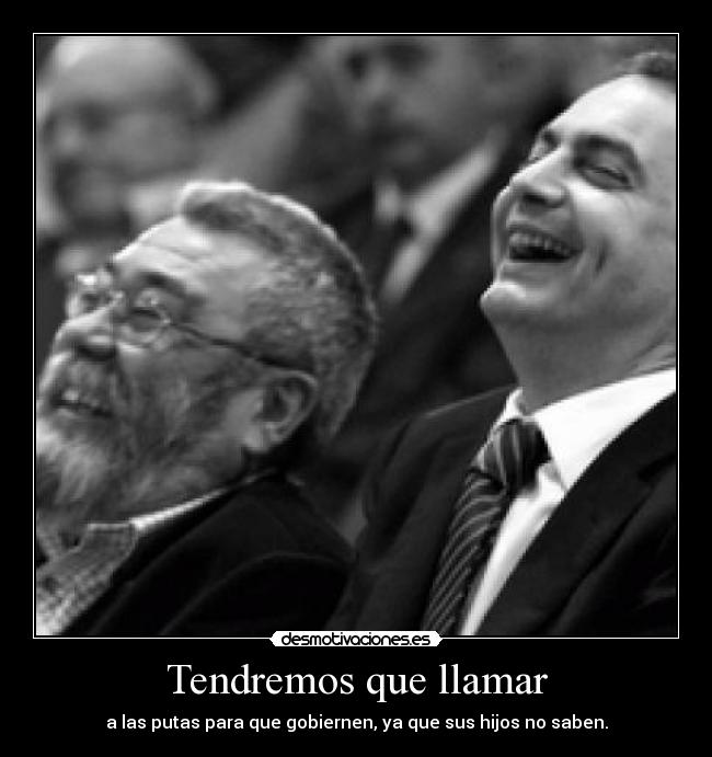 Tendremos que llamar - 