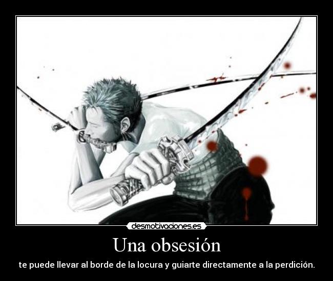 Una obsesión - 