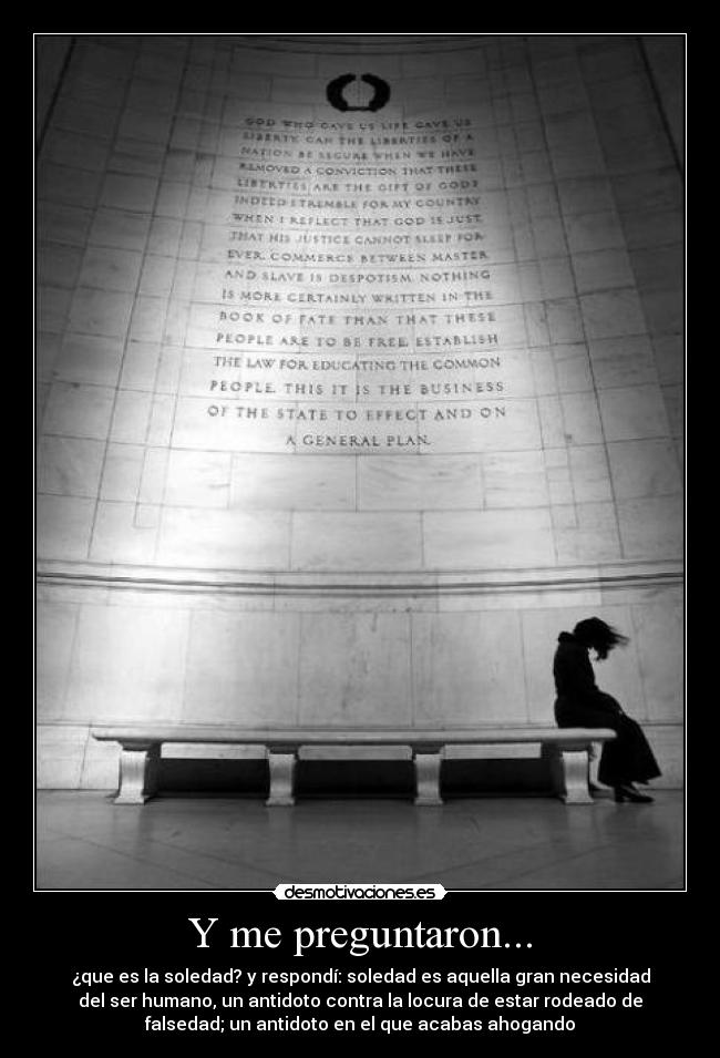 carteles frase mia desmotivaciones