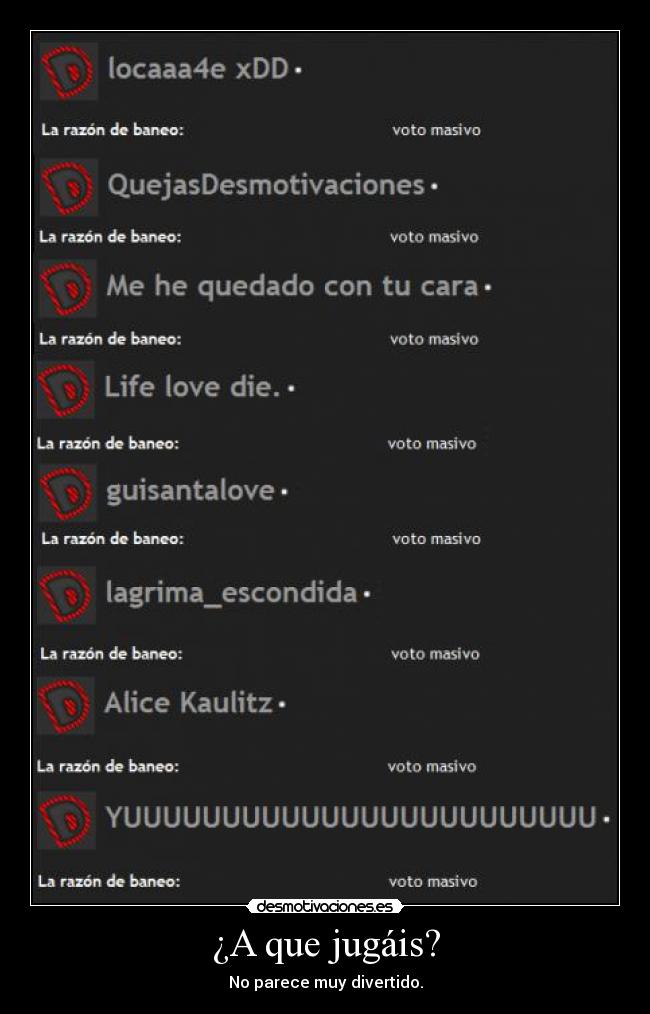 ¿A que jugáis? - No parece muy divertido.