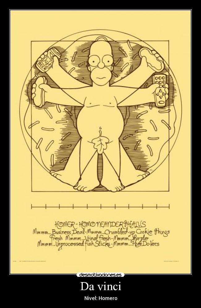 Da vinci - Nivel: Homero