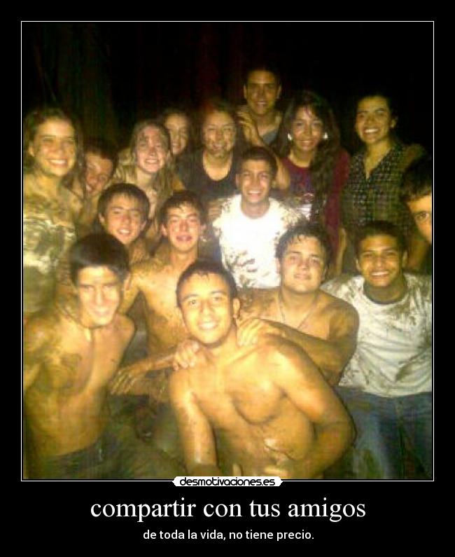 carteles amigos walter zambrano desmotivaciones