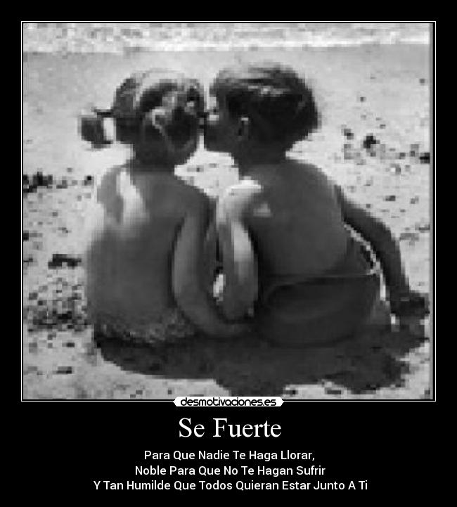 Se Fuerte -