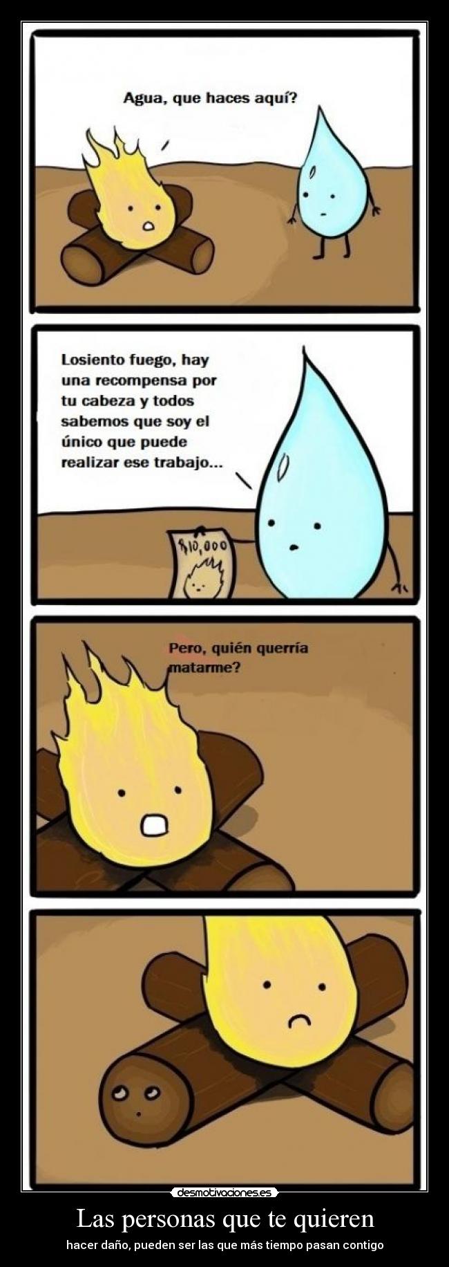 Las personas que te quieren -