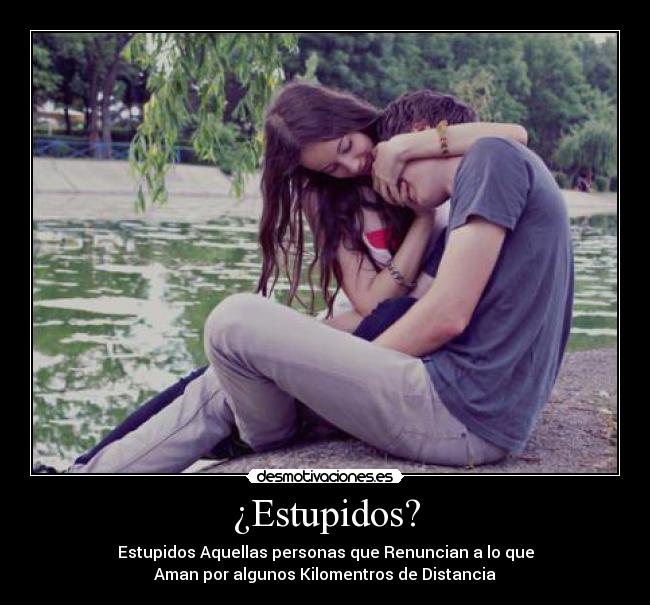 ¿Estupidos? - 