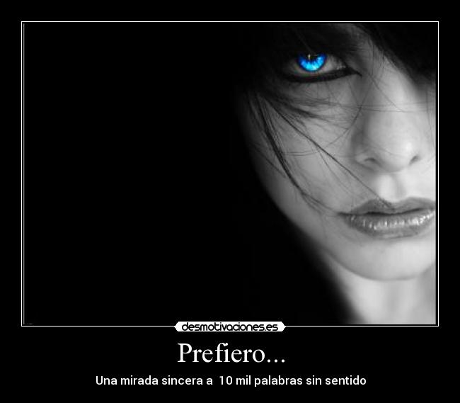 Prefiero... -
