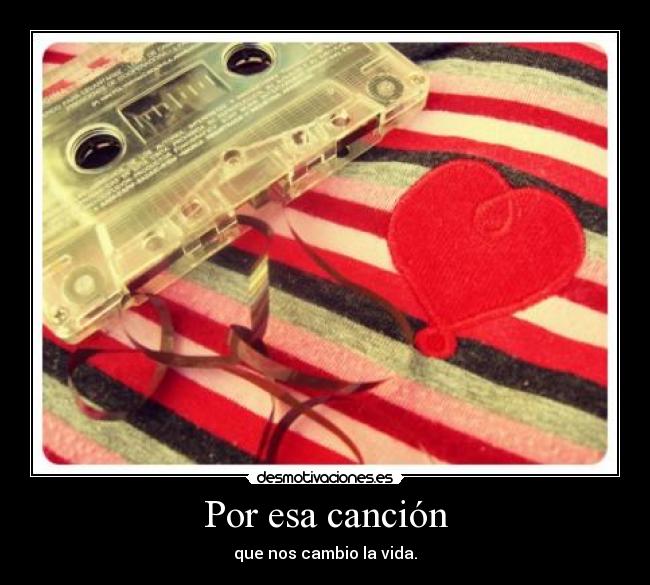 Por esa canción - 