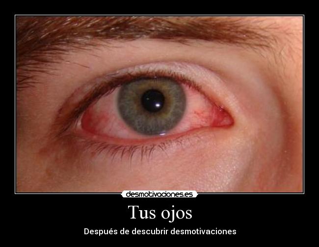 Tus ojos -