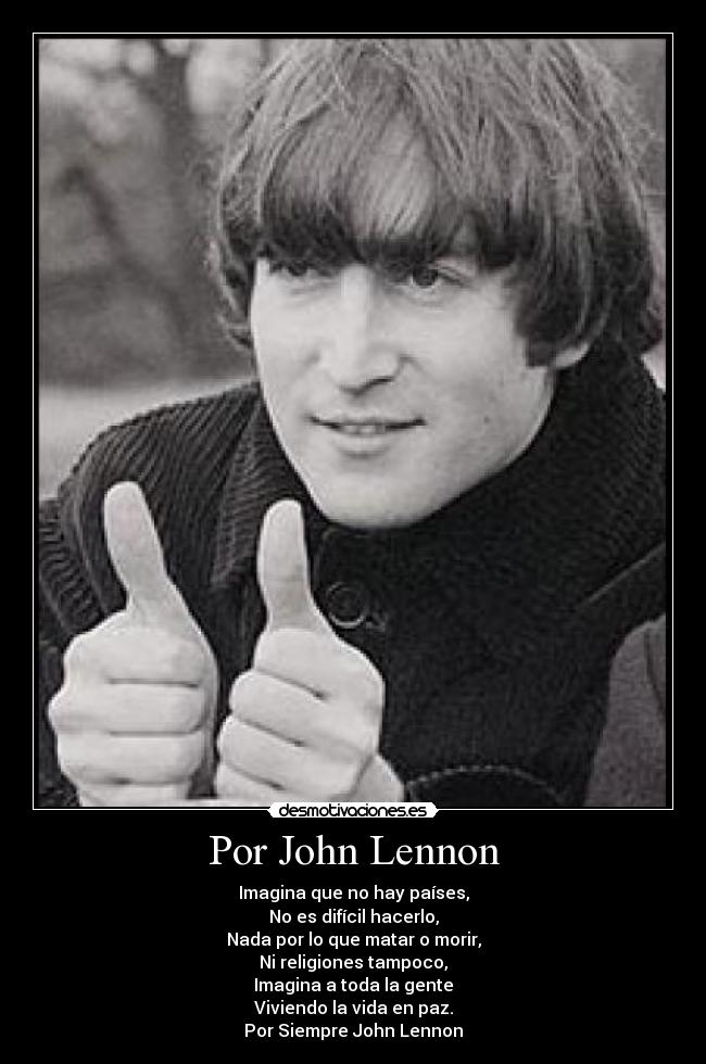 Por John Lennon -
