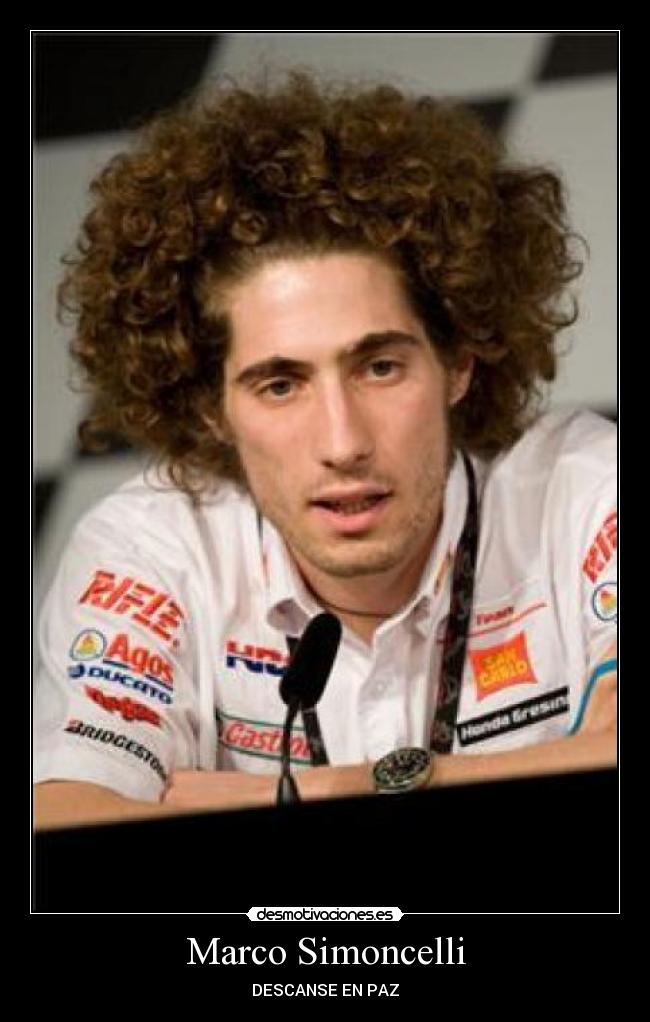 Marco Simoncelli -