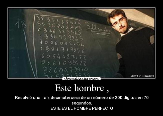 Este hombre , - 