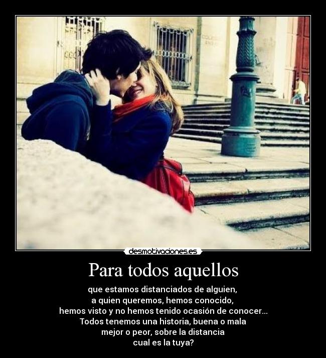 carteles historia distancia desmotivaciones