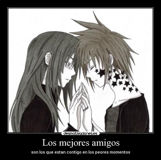 Los mejores amigos -
