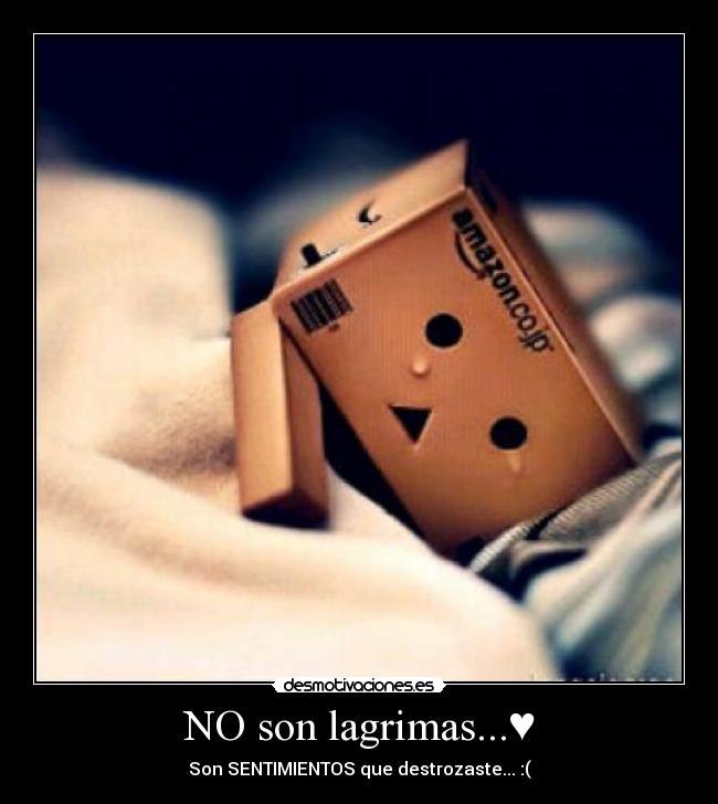 NO son lagrimas...♥ -