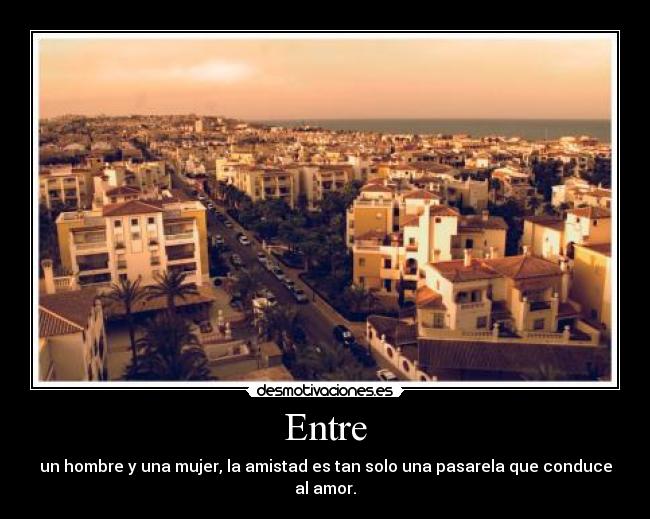 Entre -