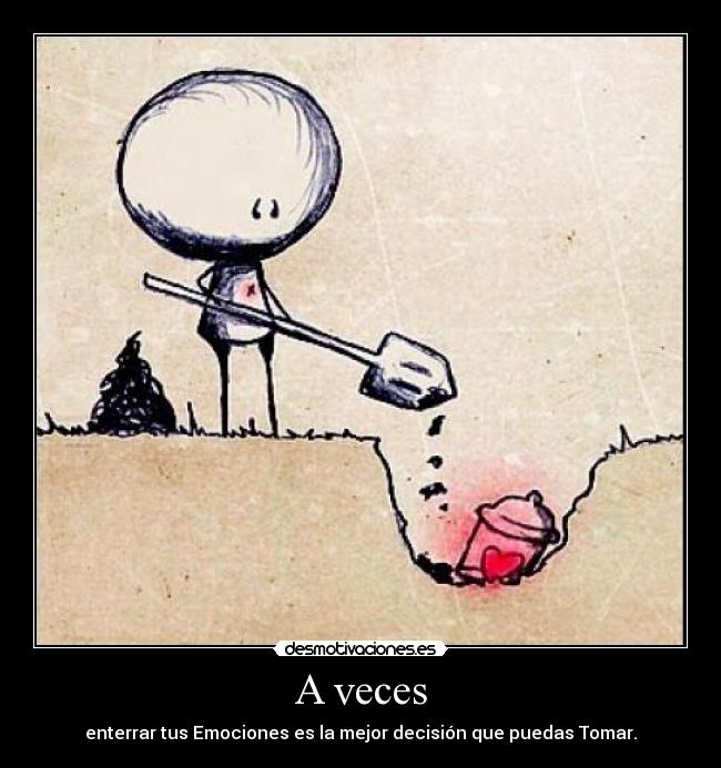 A veces -