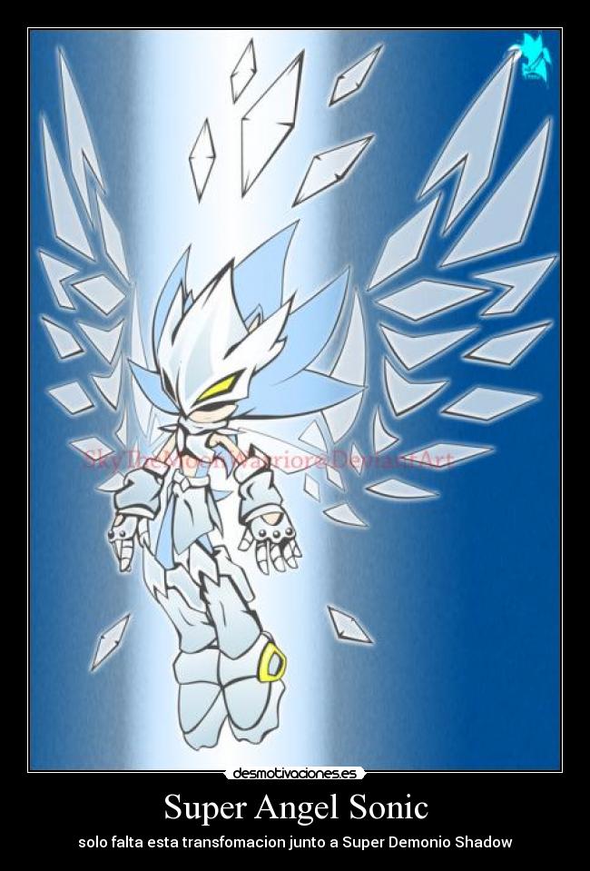 Super Angel Sonic -