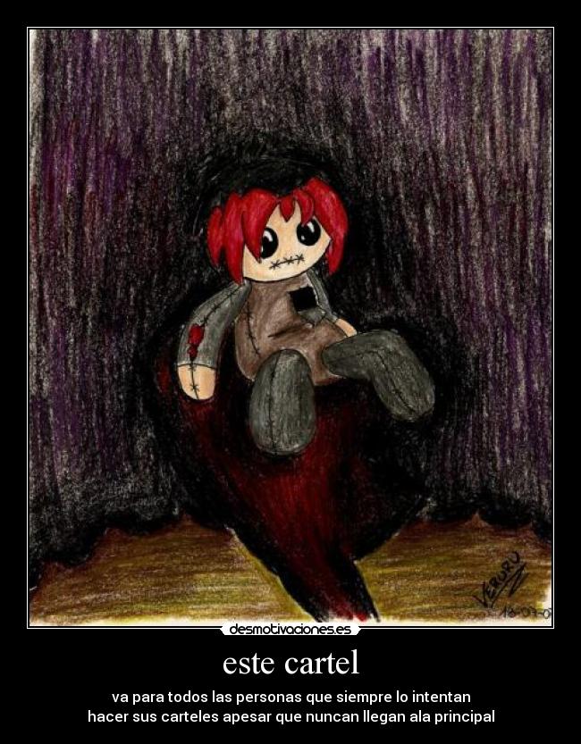 carteles arkangel desmotivaciones