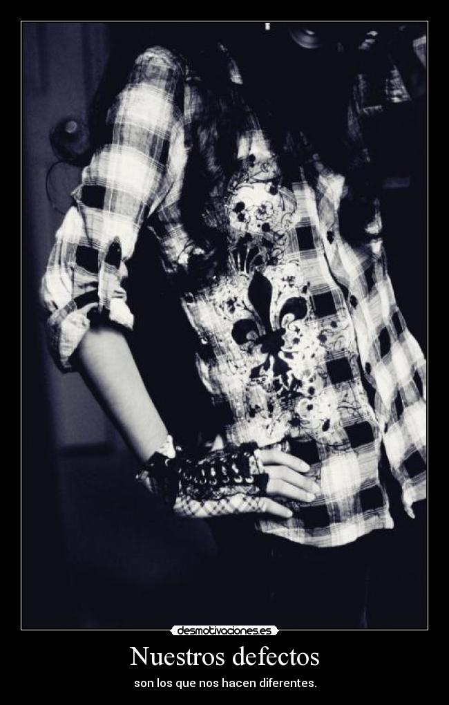 Nuestros defectos - 