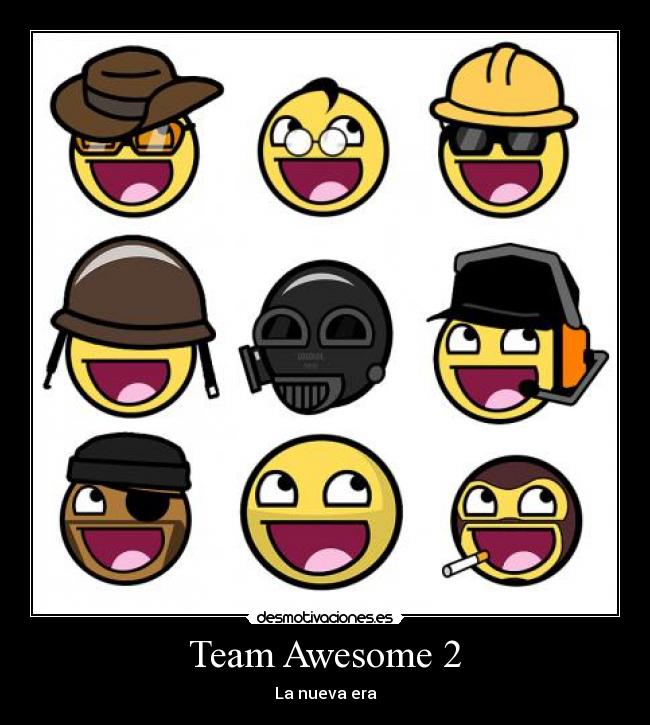 Team Awesome 2 - La nueva era