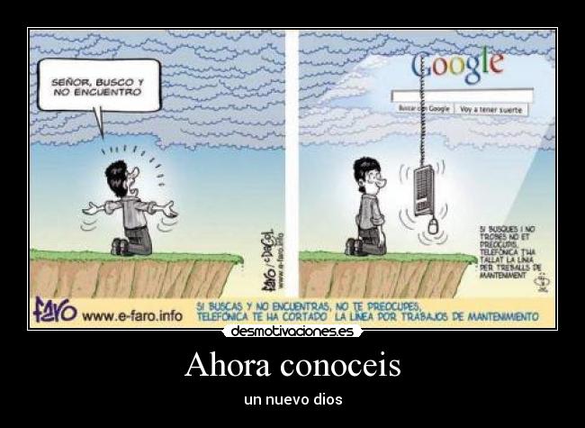 Ahora conoceis - 
