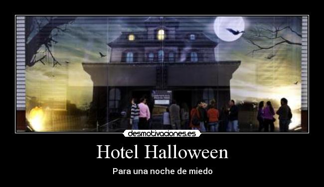 Hotel Halloween -