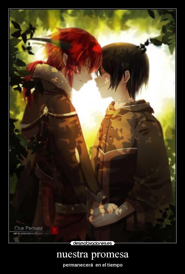 nuestra promesa -
