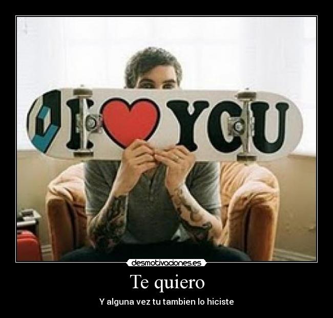 Te quiero - 