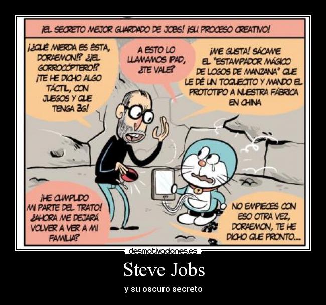 Steve Jobs - y su oscuro secreto