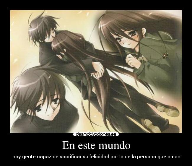 carteles mundo shakugan shana yuuji shana desmotivaciones