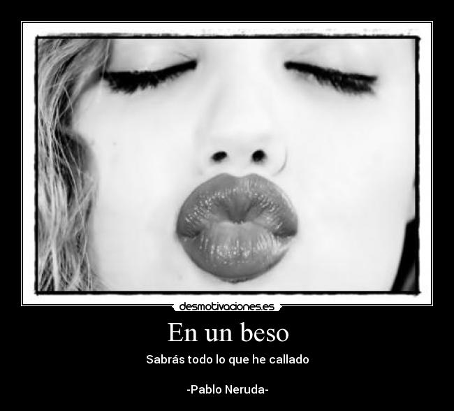 En un beso - 
