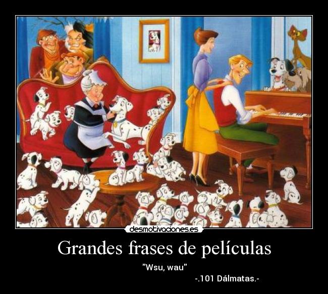 Grandes frases de películas - 