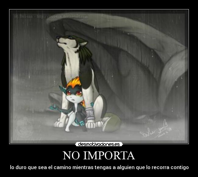 NO IMPORTA -