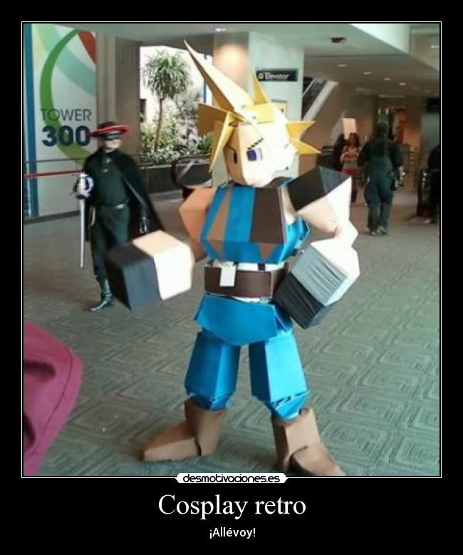 Cosplay retro - 