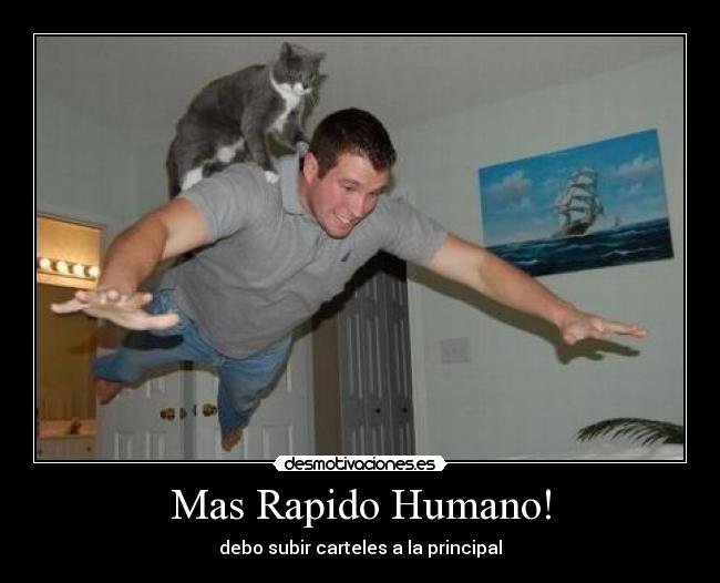 Mas Rapido Humano! - 