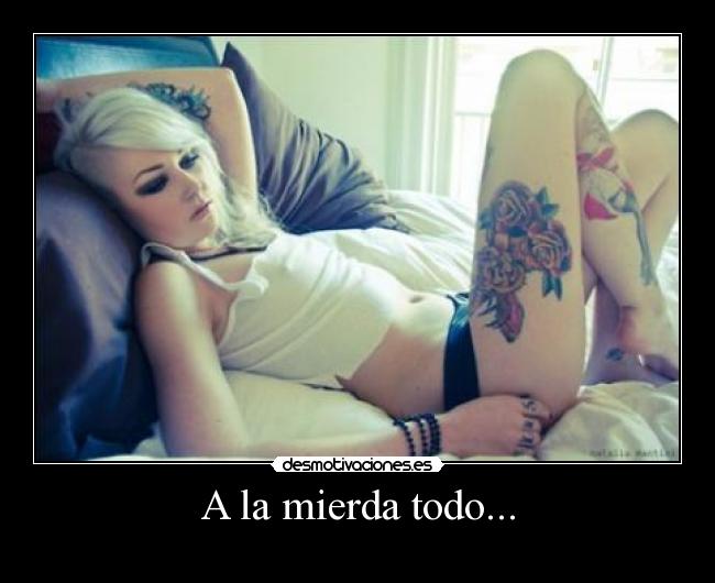 carteles joder desmotivaciones