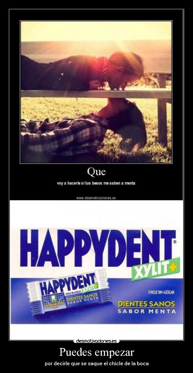 carteles chicle desmotivaciones