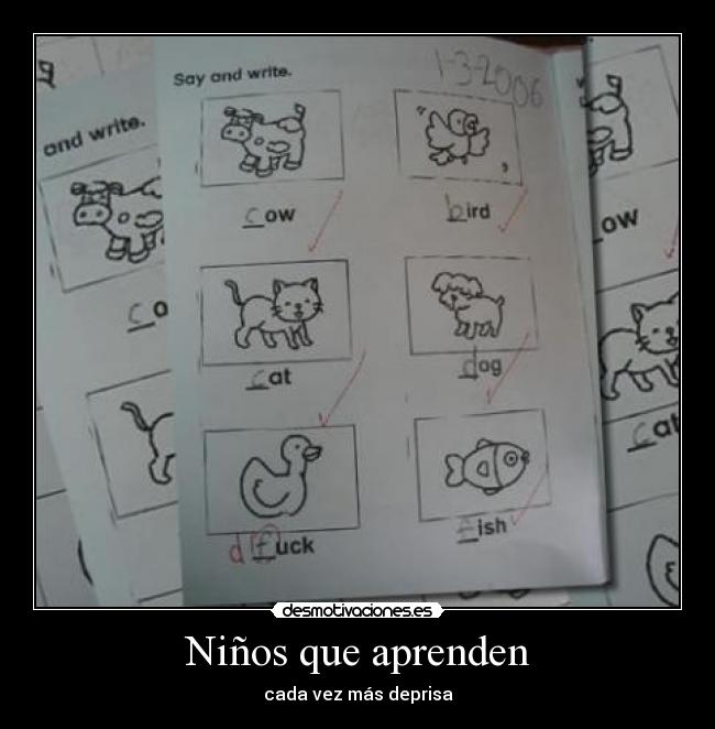 Niños que aprenden - 